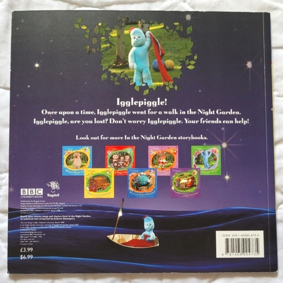 3/$15 🌸 In The Night Garden: Igglepiggle Lost! - Picture 2 of 8